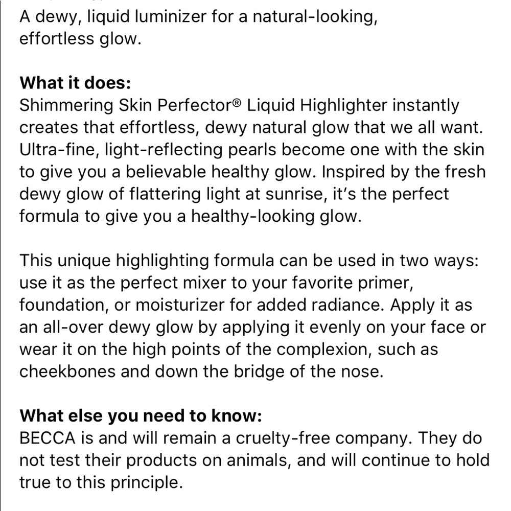 BECCA Foundation + Highlighter + Powder Set - Picture 7 of 16